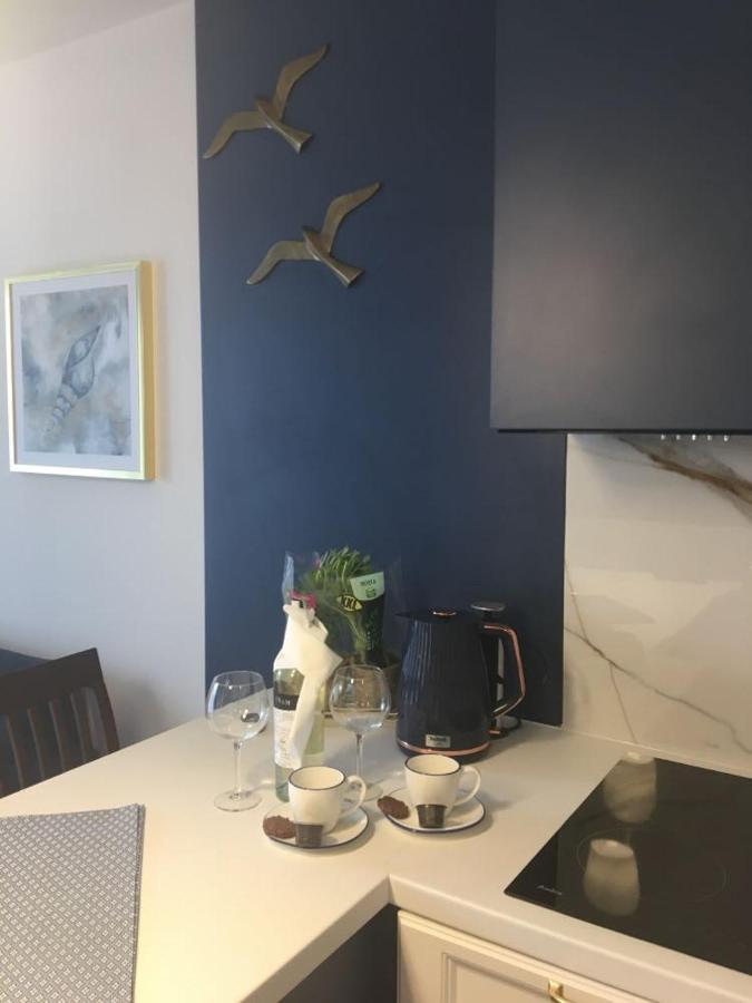 Apartament Przy Plazy Seagull Porta Mare Дзивновек Екстериор снимка